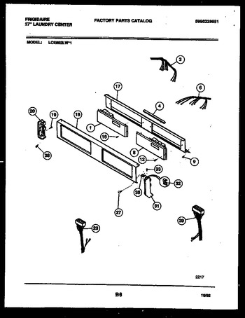 Diagram for LCE852LW1