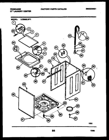 Diagram for LCE852LW1