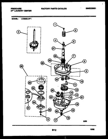 Diagram for LCE852LW1