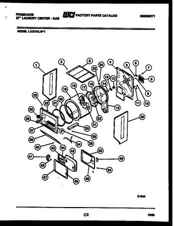 Diagram for LCG731LL1