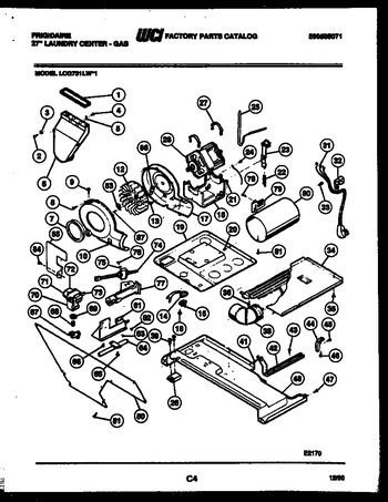 Diagram for LCG731LL1