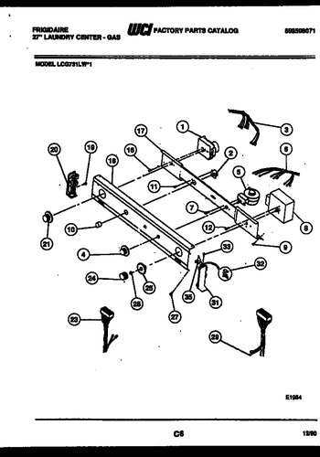 Diagram for LCG731LL1