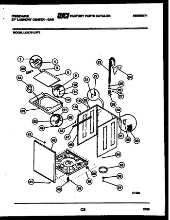 Diagram for LCG731LL1