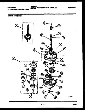 Diagram for LCG731LL1