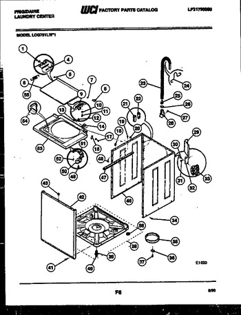 Diagram for LCG751LL1