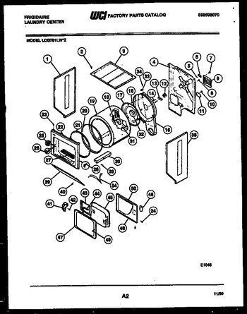 Diagram for LCG751LW2