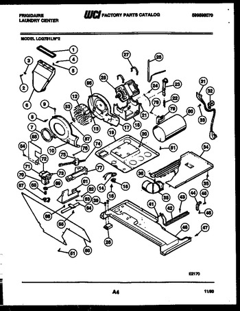 Diagram for LCG751LL2