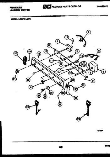 Diagram for LCG751LW2