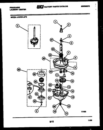 Diagram for LCG751LW2