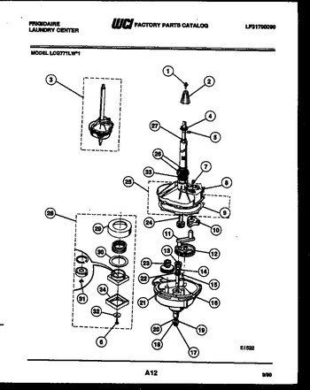 Diagram for LCG771LW1