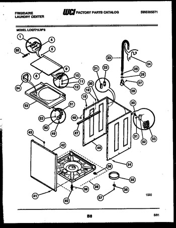 Diagram for LCG771LW3