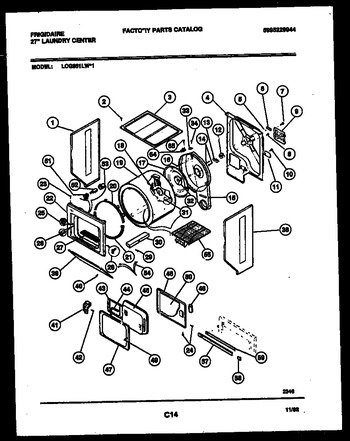 Diagram for LCG851LL1