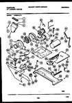 Diagram for 03 - Motor, Blower And Cabinet Parts