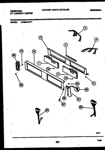 Diagram for LCG851LL1