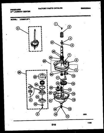 Diagram for LCG851LL1