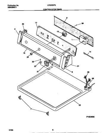 Diagram for LDG333PEW0