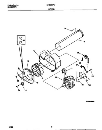 Diagram for LDG333PEW0