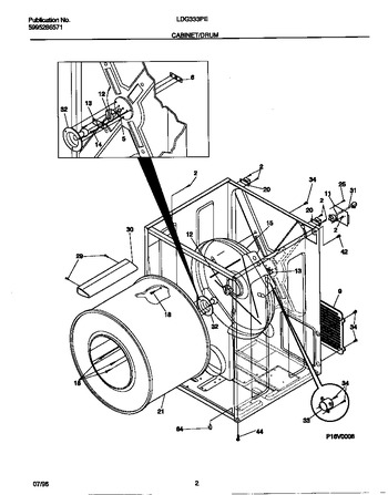 Diagram for LDG333PEW0