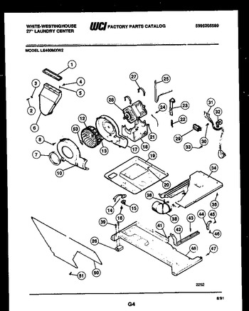 Diagram for LE400MXW2