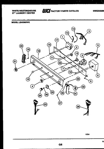 Diagram for LE400MXW2