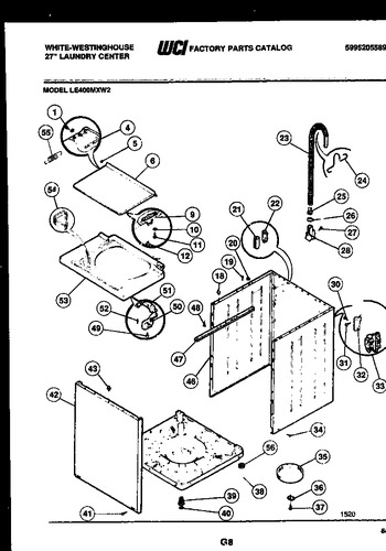 Diagram for LE400MXW2