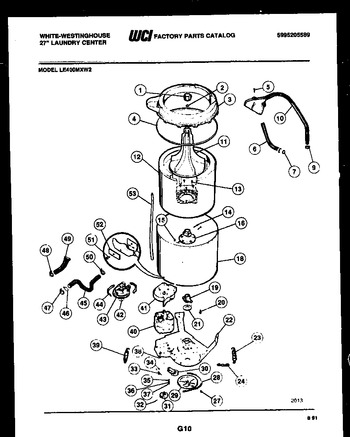 Diagram for LE400MXW2