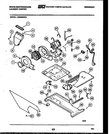 Diagram for LE600MXW2