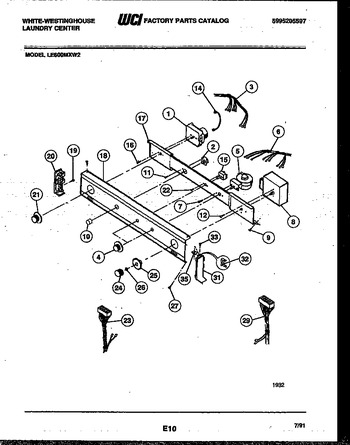 Diagram for LE600MXW2