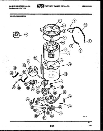 Diagram for LE600MXW2