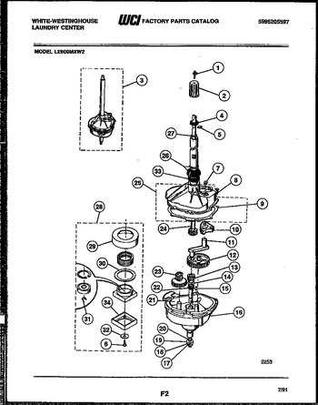 Diagram for LE600MXW2