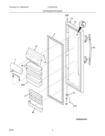 Diagram for LECR23EFE0