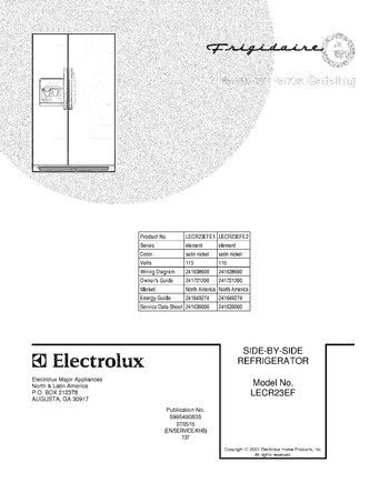 Diagram for LECR23EFE2