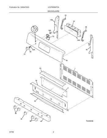 Diagram for LEGFM389FEA