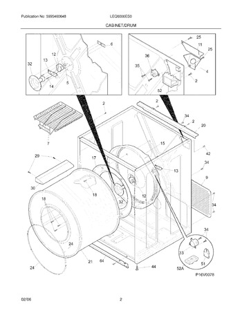 Diagram for LEQ6000ES0