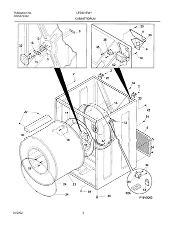 Diagram for LFD301EW1