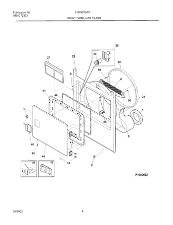 Diagram for LFD301EW1