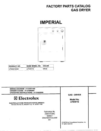 Diagram for LFD301GW0