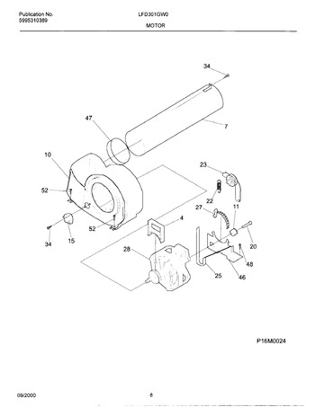 Diagram for LFD301GW0