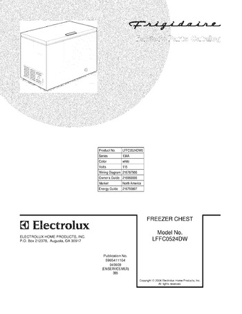 Diagram for LFFC0524DW0