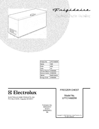 Diagram for LFFC1466DW1