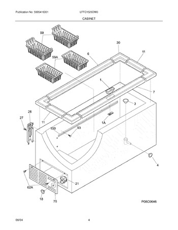 Diagram for LFFC1526DW0