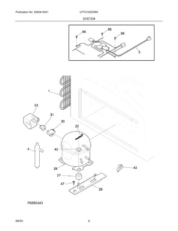 Diagram for LFFC1526DW0