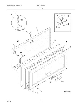 Diagram for LFFC1526DW4