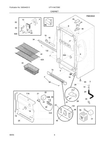 Diagram for LFFH1467DW2