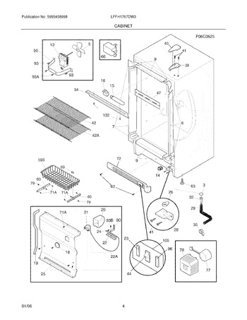 Diagram for LFFH1767DW3