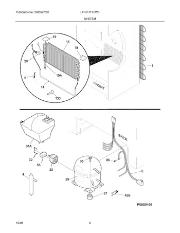 Diagram for LFFH17F7HWB