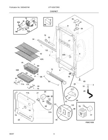 Diagram for LFFH2067DW3