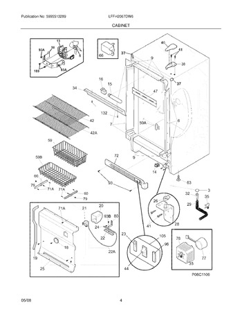 Diagram for LFFH2067DW6