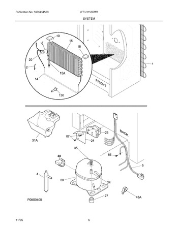 Diagram for LFFU1153DW3