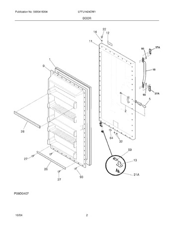 Diagram for LFFU1424DW1